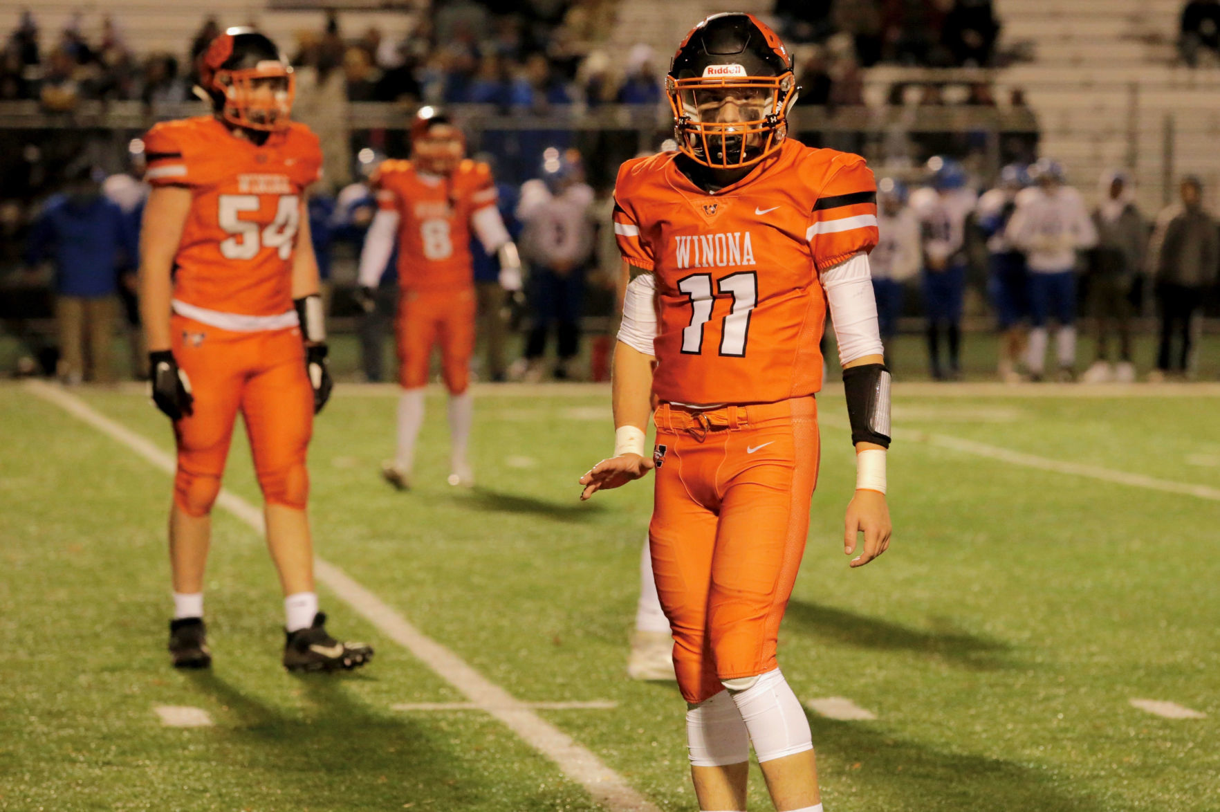 Winona Senior High School Football vs K-M